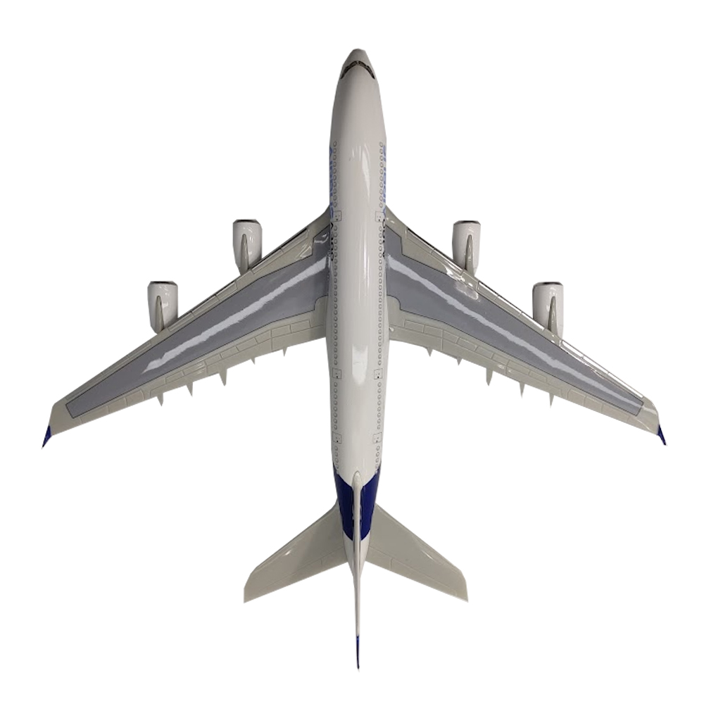 ENFEITE DECORATIVO MODELO AVIÃO AIRBUS A380  REF: AP380-M