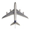 ENFEITE DECORATIVO MODELO AVIÃO AIRBUS A380 REF: AP380-M ENFEITE DECORATIVO MODELO AVIÃO AIRBUS A380 REF: AP380-M