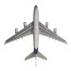 ENFEITE DECORATIVO MODELO AVIÃO AIRBUS A380  REF: AP380-M