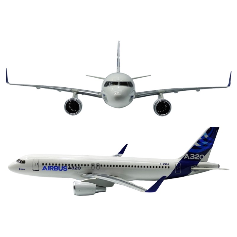 ENFEITE DECORATIVO MODELO AVIÃO AIRBUS A320 REF: AP320-M ENFEITE DECORATIVO MODELO AVIÃO AIRBUS A320 REF: AP320-M