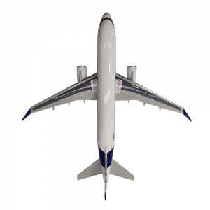 ENFEITE DECORATIVO MODELO AVIÃO AIRBUS A320  REF: AP320-M ENFEITE DECORATIVO MODELO AVIÃO AIRBUS A320  REF: AP320-M