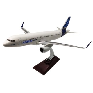 ENFEITE DECORATIVO MODELO AVIÃO AIRBUS A320  REF: AP320-M