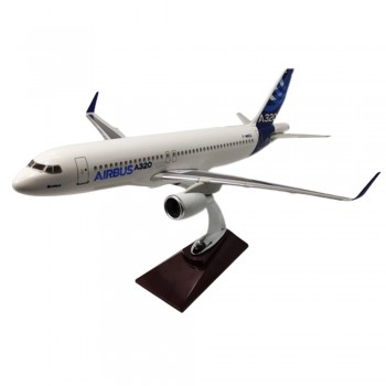 ENFEITE DECORATIVO MODELO AVIÃO AIRBUS A320  REF: AP320-M