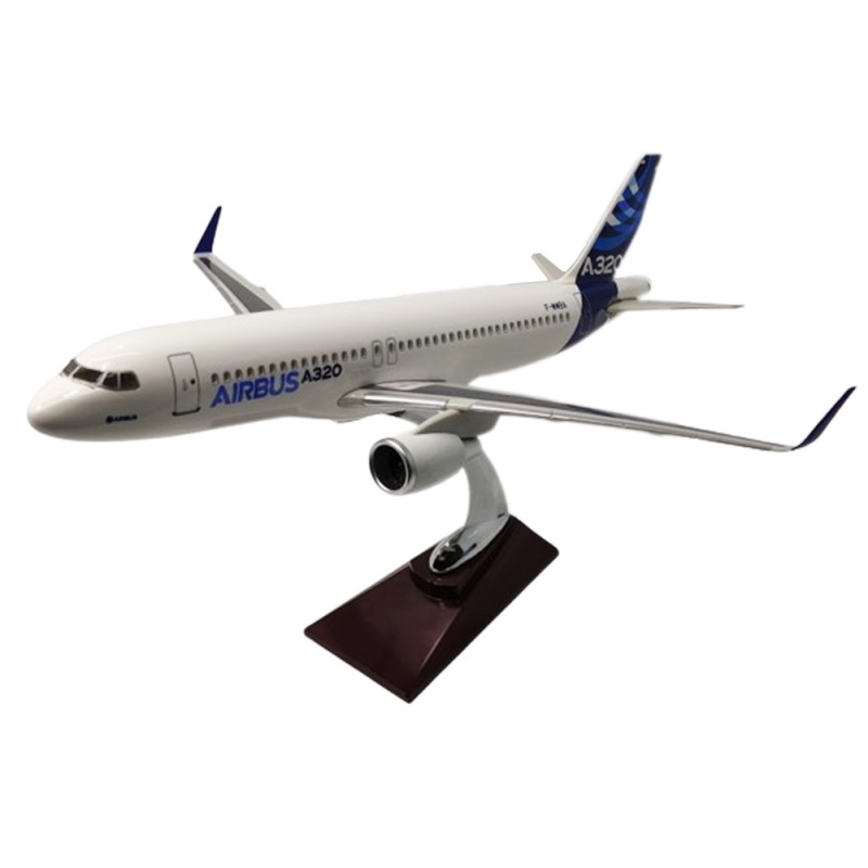 ENFEITE DECORATIVO MODELO AVIÃO AIRBUS A320 REF: AP320-M ENFEITE DECORATIVO MODELO AVIÃO AIRBUS A320 REF: AP320-M