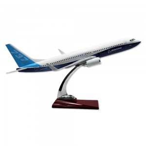 ENFEITE DECORATIVO MODELO AVIÃO BOEING 737  REF: AP737-M