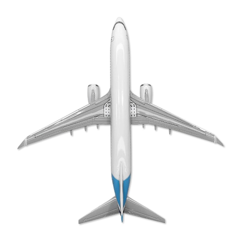 ENFEITE DECORATIVO MODELO AVIÃO BOEING 737  REF: AP737-M