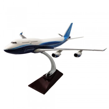 ENFEITE DECORATIVO MODELO AVIÃO BOEING 747  REF: AP747-M