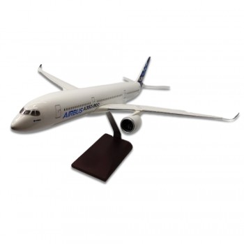 ENFEITE DECORATIVO MODELO AVIÃO AIRBUS A350-900  REF: AP350900G