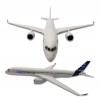 ENFEITE DECORATIVO MODELO AVIÃO AIRBUS A350-900 REF: AP350900G ENFEITE DECORATIVO MODELO AVIÃO AIRBUS A350-900 REF: AP350900G