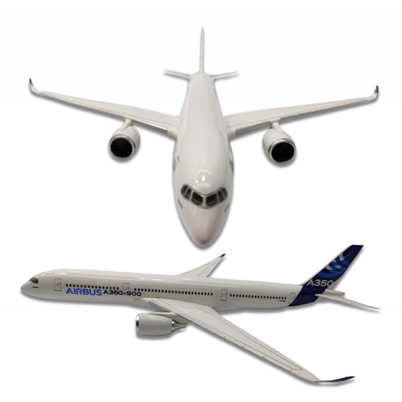 ENFEITE DECORATIVO MODELO AVIÃO AIRBUS A350-900 REF: AP350900G ENFEITE DECORATIVO MODELO AVIÃO AIRBUS A350-900 REF: AP350900G