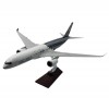 ENFEITE DECORATIVO MODELO AVIÃO AIRBUS A350  REF: AP350-1G