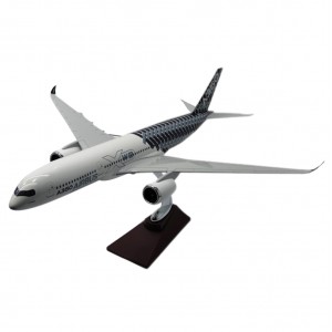 ENFEITE DECORATIVO MODELO AVIÃO AIRBUS A350  REF: AP350-1G ENFEITE DECORATIVO MODELO AVIÃO AIRBUS A350  REF: AP350-1G