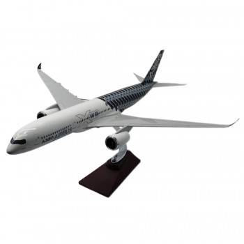 ENFEITE DECORATIVO MODELO AVIÃO AIRBUS A350  REF: AP350-1G