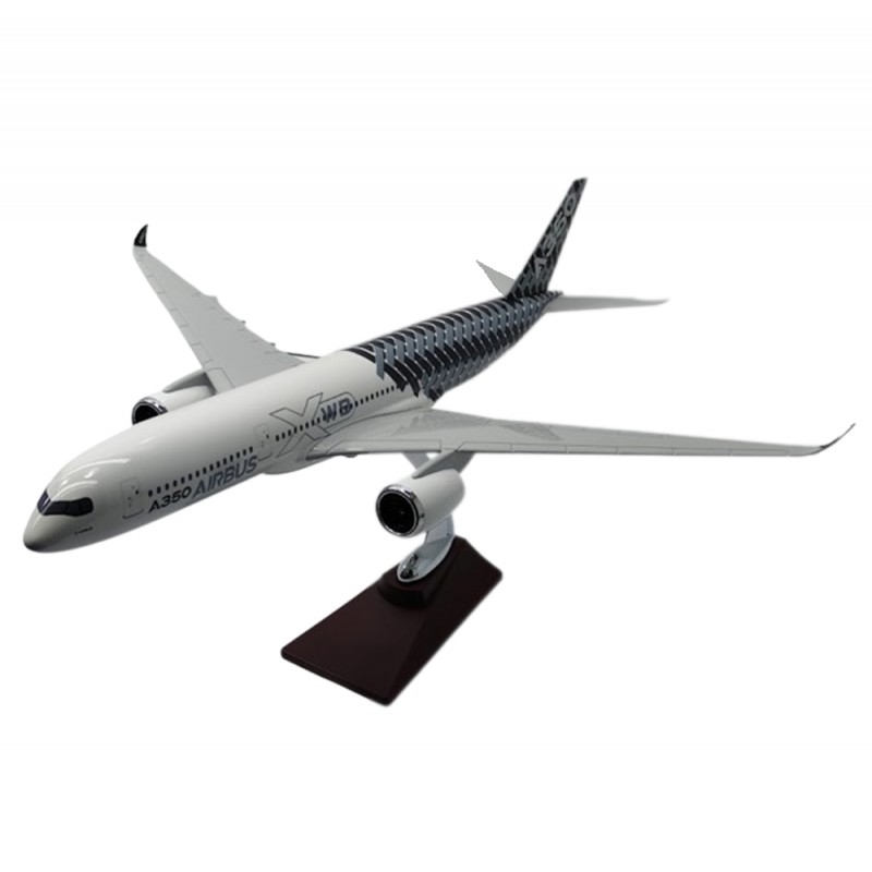 ENFEITE DECORATIVO MODELO AVIÃO AIRBUS A350  REF: AP350-1G