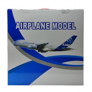 ENFEITE DECORATIVO MODELO AVIÃO AIRBUS A350  REF: AP350-1G