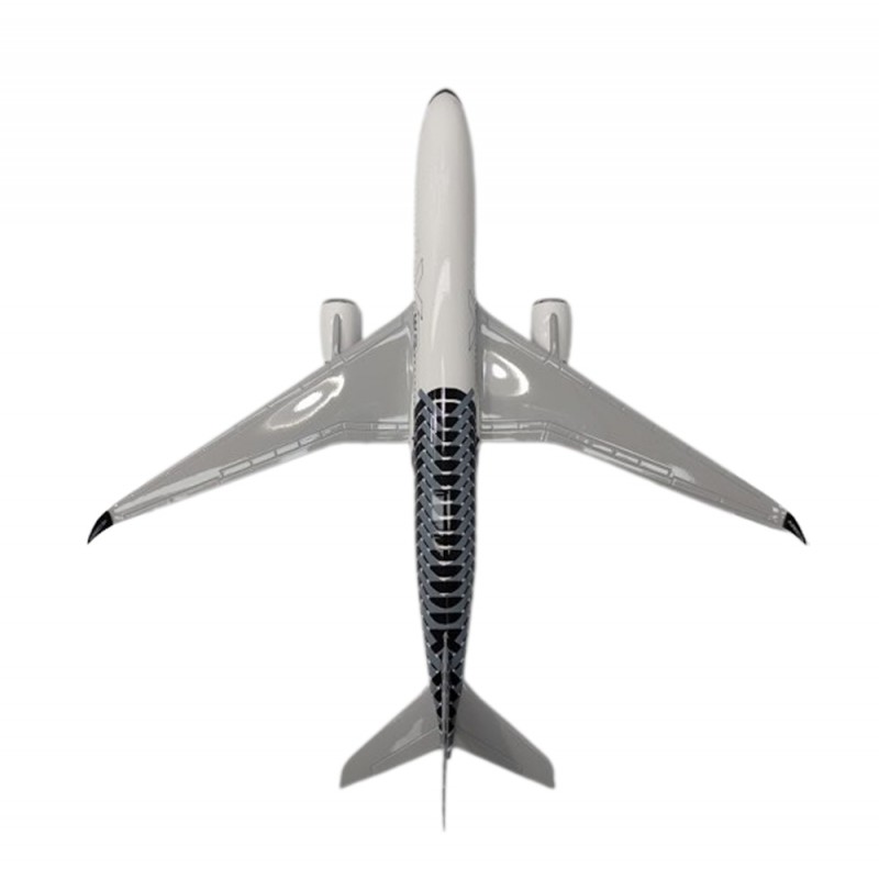 ENFEITE DECORATIVO MODELO AVIÃO AIRBUS A350  REF: AP350-1G