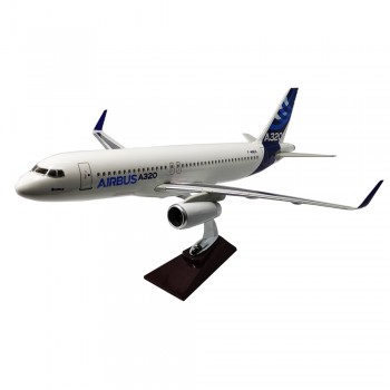 ENFEITE DECORATIVO MODELO AVIÃO AIRBUS A320  REF: AP320-G