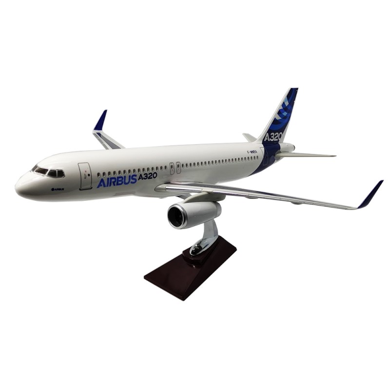 ENFEITE DECORATIVO MODELO AVIÃO AIRBUS A320 REF: AP320-G ENFEITE DECORATIVO MODELO AVIÃO AIRBUS A320 REF: AP320-G