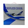 ENFEITE DECORATIVO MODELO AVIÃO AIRBUS A380 REF: AP380-G