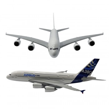 ENFEITE DECORATIVO MODELO AVIÃO AIRBUS A380 REF: AP380-G ENFEITE DECORATIVO MODELO AVIÃO AIRBUS A380 REF: AP380-G