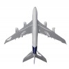 ENFEITE DECORATIVO MODELO AVIÃO AIRBUS A380 REF: AP380-G