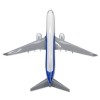 ENFEITE DECORATIVO MODELO AVIÃO BOEING 737 REF: AP737-G