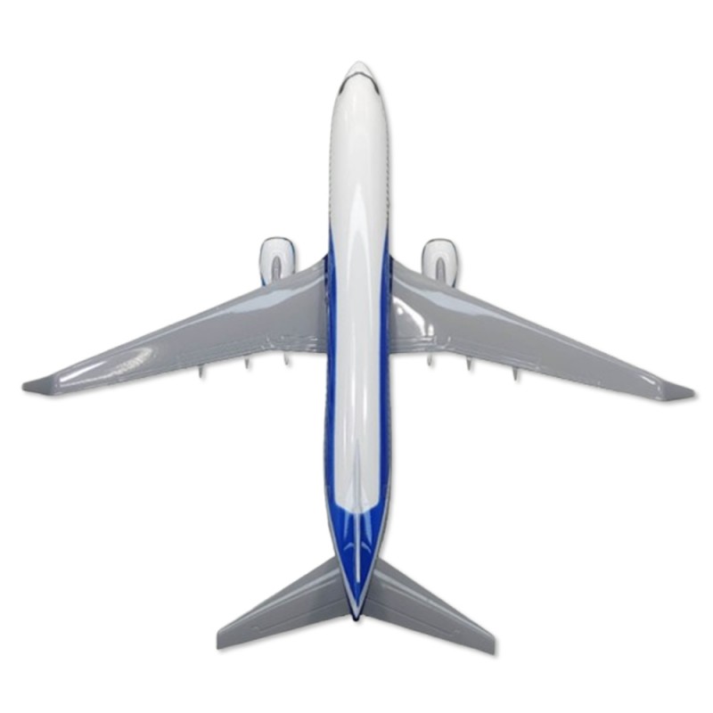 ENFEITE DECORATIVO MODELO AVIÃO BOEING 737 REF: AP737-G