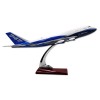 ENFEITE DECORATIVO MODELO AVIÃO BOEING 747 REF: AP747-G