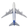 ENFEITE DECORATIVO MODELO AVIÃO BOEING 747 REF: AP747-G