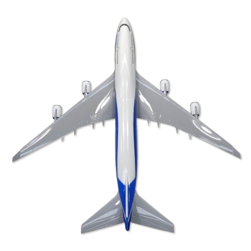 ENFEITE DECORATIVO MODELO AVIÃO BOEING 747 REF: AP747-G
