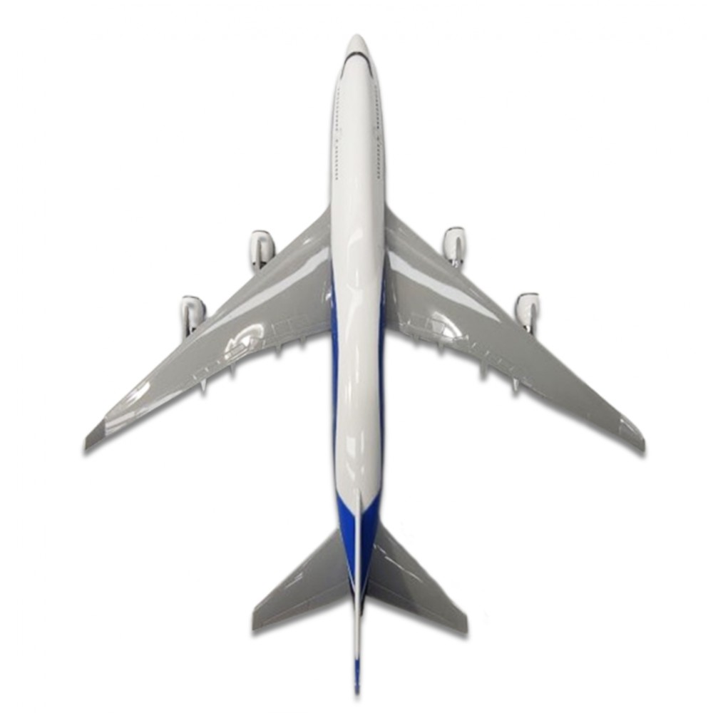 ENFEITE DECORATIVO MODELO AVIÃO BOEING 747 REF: AP747-G