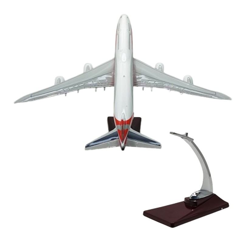 ENFEITE DECORATIVO MODELO AVIÃO BOEING 747-8 REF: AP7478-G ENFEITE DECORATIVO MODELO AVIÃO BOEING 747-8 REF: AP7478-G