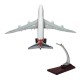 ENFEITE DECORATIVO MODELO AVIÃO BOEING 747-8 REF: AP7478-G