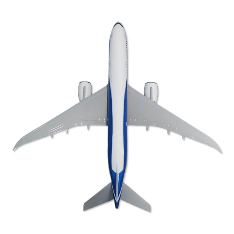 ENFEITE DECORATIVO MODELO AVIÃO BOEING 787  REF: AP787-G