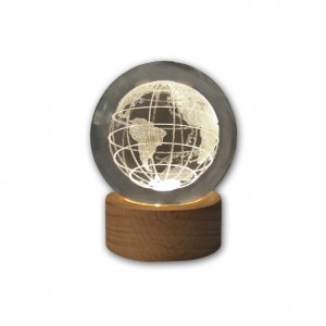 LUMINÁRIA GLOBO DE VIDRO MODELO PLANETA TERRA  REF: AP7814WLG LUMINÁRIA GLOBO DE VIDRO MODELO PLANETA TERRA  REF: AP7814WLG