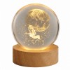 LUMINÁRIA GLOBO DE VIDRO MODELO ASTRONAUTA REF: AP7814WL-R LUMINÁRIA GLOBO DE VIDRO MODELO ASTRONAUTA REF: AP7814WL-R