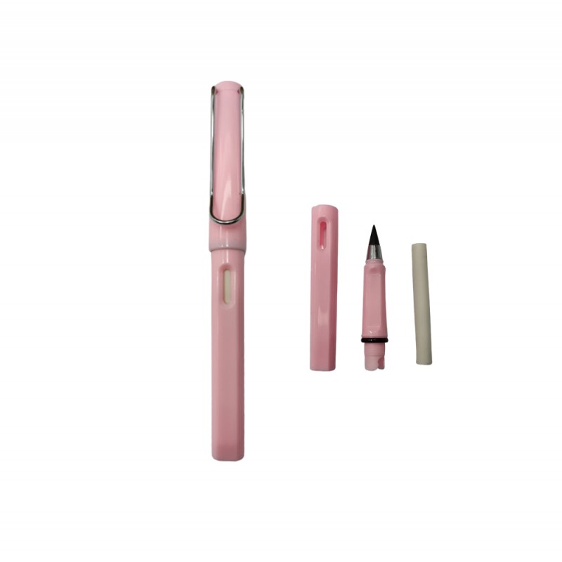 LÁPIS INFINITO COM TAMPA EM PLÁSTICO COR ROSA REF: AP24538RO LÁPIS INFINITO COM TAMPA EM PLÁSTICO COR ROSA REF: AP24538RO