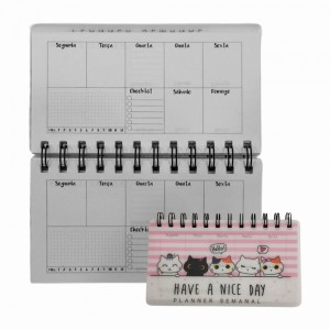 MINI AGENDA PLANNER SEMANAL 62 PÁGINAS REF: AP21583 MINI AGENDA PLANNER SEMANAL 62 PÁGINAS REF: AP21583