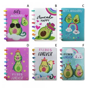 CADERNO DE DISCOS PARA ANOTAÇÕES EM PLÁSTICO  REF: APBZ0213 CADERNO DE DISCOS PARA ANOTAÇÕES EM PLÁSTICO  REF: APBZ0213