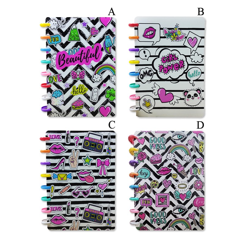 CADERNO DE DISCOS PARA ANOTAÇÕES EM PLÁSTICO REF: APBZ0214 CADERNO DE DISCOS PARA ANOTAÇÕES EM PLÁSTICO REF: APBZ0214