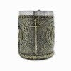 CANECA MEDIEVAL MODELO DRAGÃO E ESPADA EM RESINA E INOX 400ML REF: 22001B CANECA MEDIEVAL MODELO DRAGÃO E ESPADA EM RESINA E INOX 400ML REF: 22001B