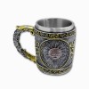 CANECA MEDIEVAL MODELO APU INTI EM RESINA E INOX 400ML REF: 982B CANECA MEDIEVAL MODELO APU INTI EM RESINA E INOX 400ML REF: 982B