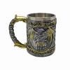 CANECA MEDIEVAL MODELO ÁGUIA EM RESINA 400ML REF: 968B CANECA MEDIEVAL MODELO ÁGUIA EM RESINA 400ML REF: 968B
