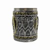 CANECA MEDIEVAL MODELO ÁGUIA EM RESINA 400ML REF: 968B CANECA MEDIEVAL MODELO ÁGUIA EM RESINA 400ML REF: 968B