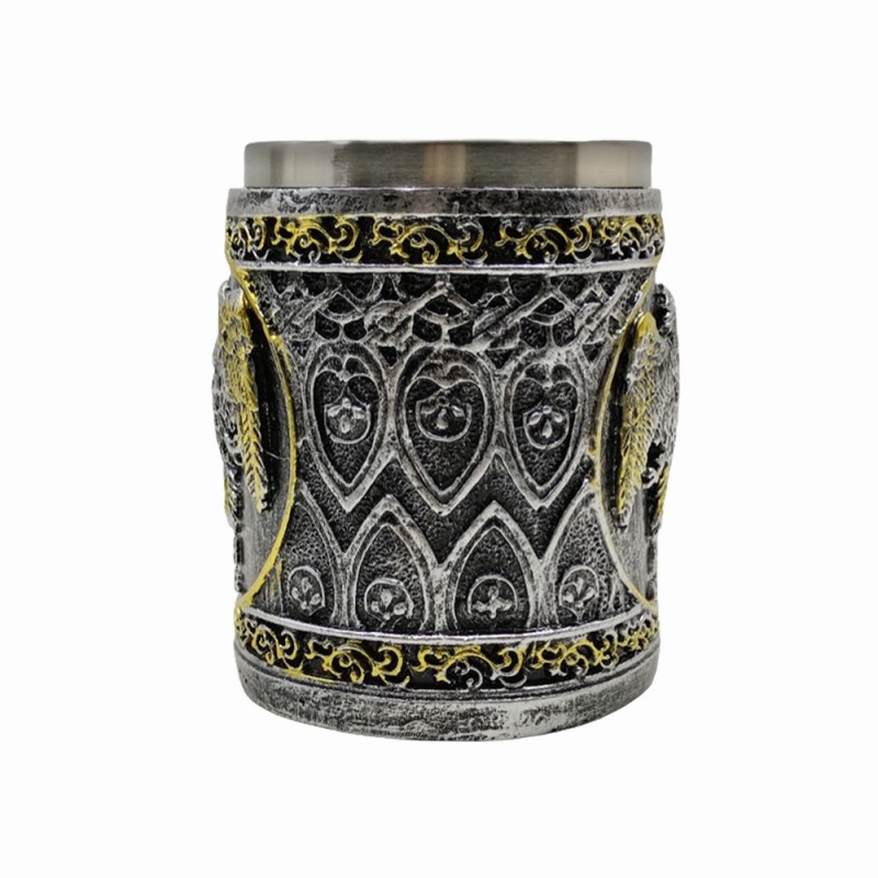 CANECA MEDIEVAL MODELO ÁGUIA EM RESINA 400ML REF: 968B CANECA MEDIEVAL MODELO ÁGUIA EM RESINA 400ML REF: 968B
