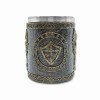CANECA MEDIEVAL MODELO ANJO EM RESINA E INOX 400ML REF: 22005B CANECA MEDIEVAL MODELO ANJO EM RESINA E INOX 400ML REF: 22005B