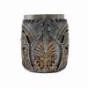 CANECA MEDIEVAL MODELO CAPACETE RESINA E INOX 400ML REF: 220041B