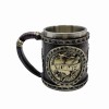 CANECA MEDIEVAL MODELO LOVE & HATE RESINA E INOX 400ML REF: 220040B CANECA MEDIEVAL MODELO LOVE & HATE RESINA E INOX 400ML REF: 220040B
