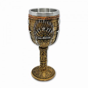 TAÇA MEDIEVAL MODELO ESPADAS EM RESINA 180ML REF: 1733A TAÇA MEDIEVAL MODELO ESPADAS EM RESINA 180ML REF: 1733A