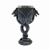 TAÇA MEDIEVAL MODELO DRAGÃO EM INOX E RESINA 180ML REF: 220038A TAÇA MEDIEVAL MODELO DRAGÃO EM INOX E RESINA 180ML REF: 220038A